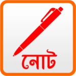 Logo of Bangla Note android Application 